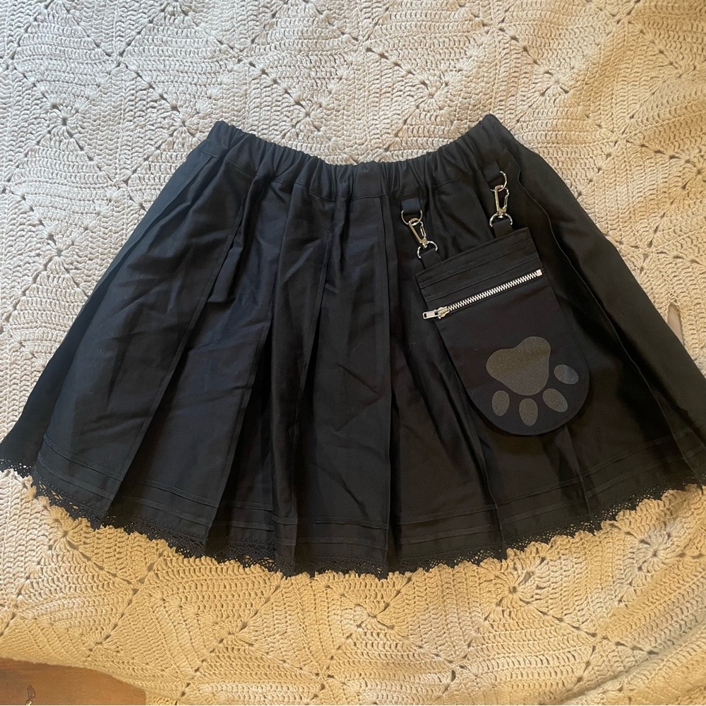Japanese boutique pleated skirt